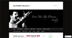 Desktop Screenshot of myfreddiemercury.com